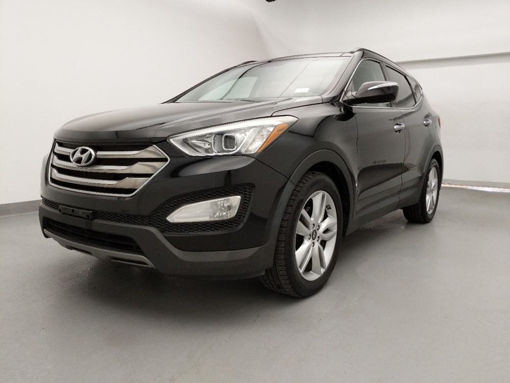 Used 2016 Hyundai Santa Fe Driver Front Bumper