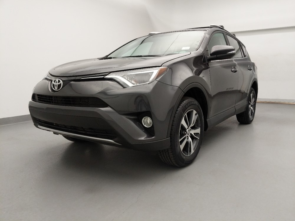 Used 2016 Toyota RAV4 Driver Front Bumper