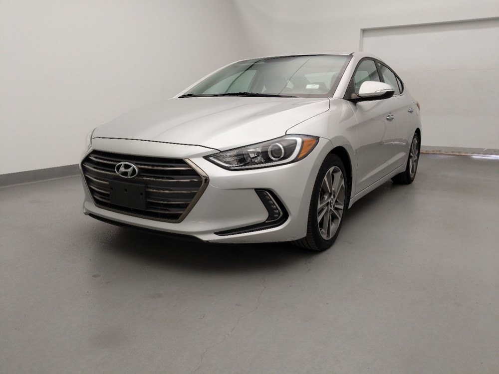 Used 2017 Hyundai Elantra Driver Front Bumper