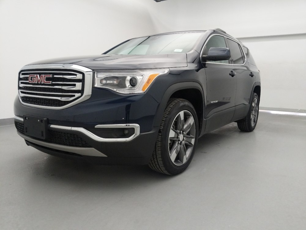 Used 2017 GMC Acadia Driver Front Bumper