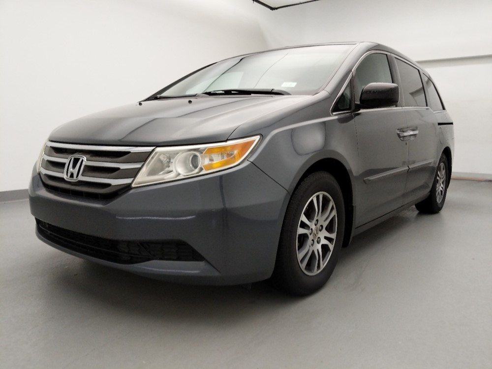 Used 2012 Honda Odyssey Driver Front Bumper