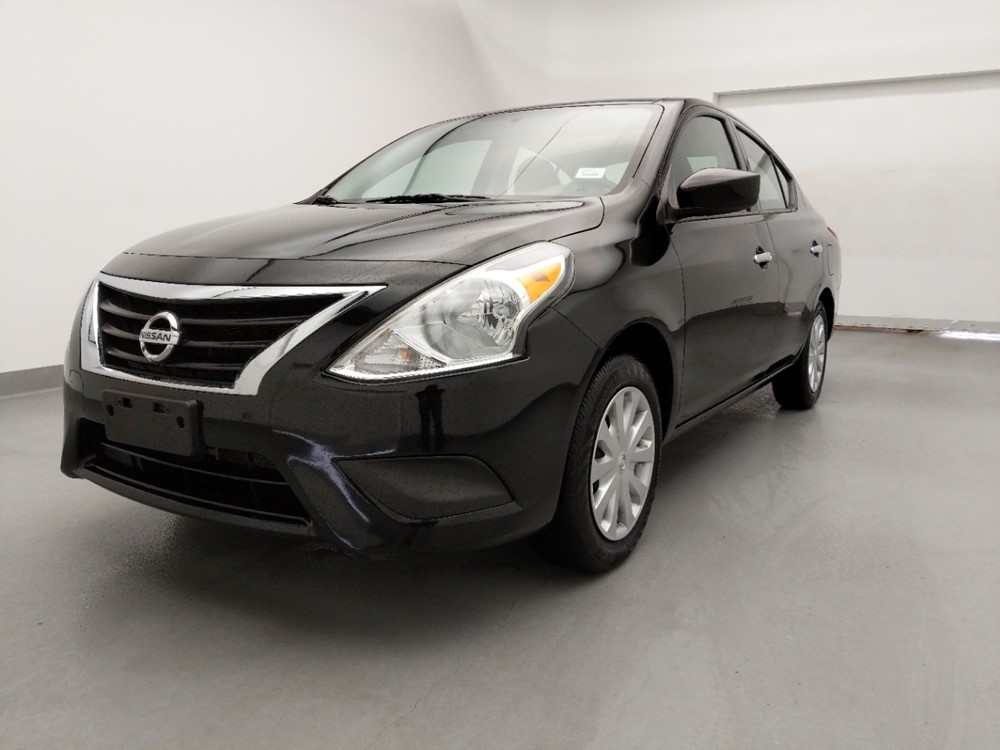 Used 2019 Nissan Versa Driver Front Bumper