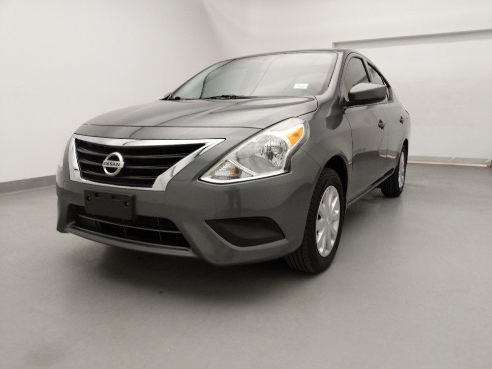 Used 2019 Nissan Versa Driver Front Bumper