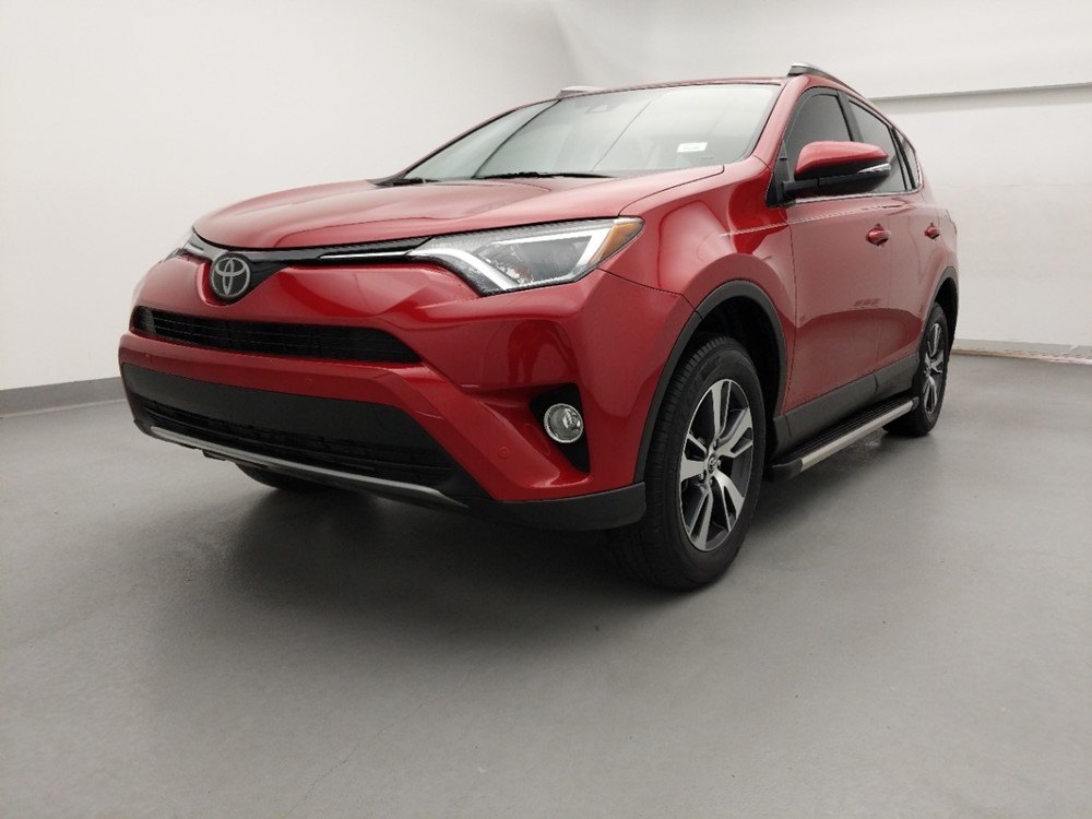 Used 2017 Toyota RAV4 Driver Front Bumper