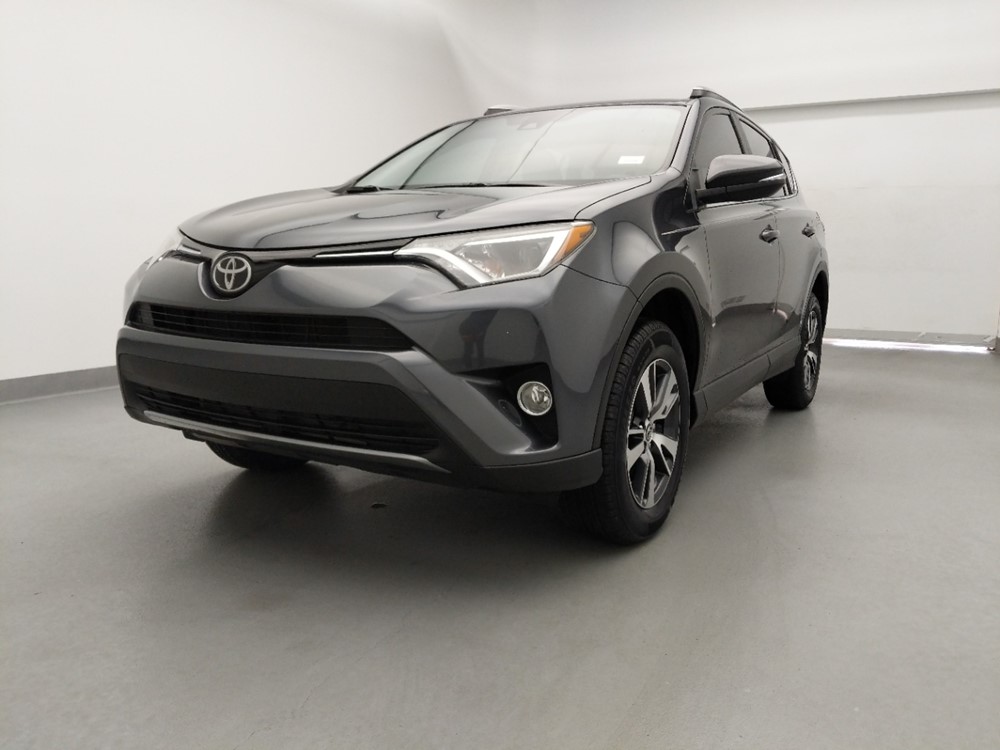 Used 2017 Toyota RAV4 Driver Front Bumper