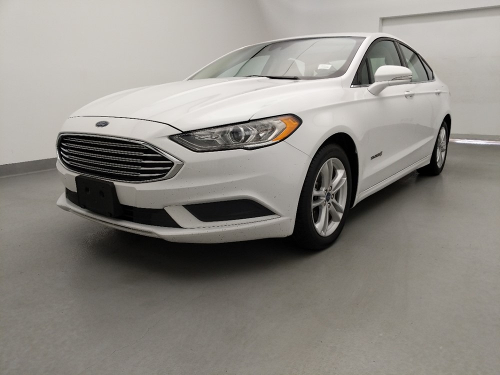 Used 2018 Ford Fusion Driver Front Bumper
