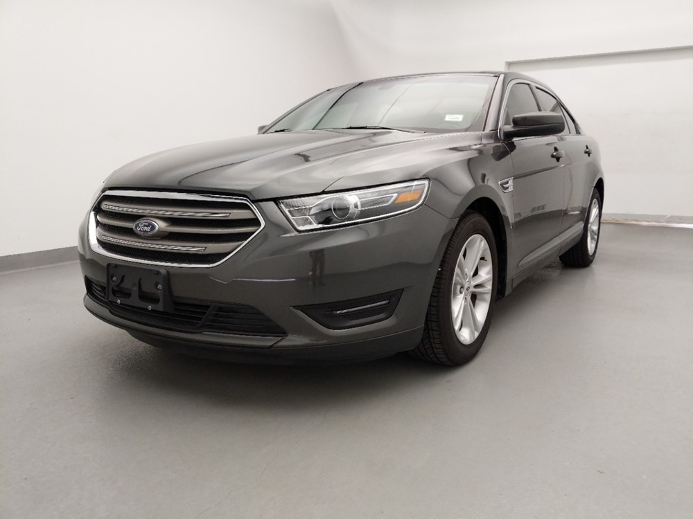 Used 2018 Ford Taurus Driver Front Bumper