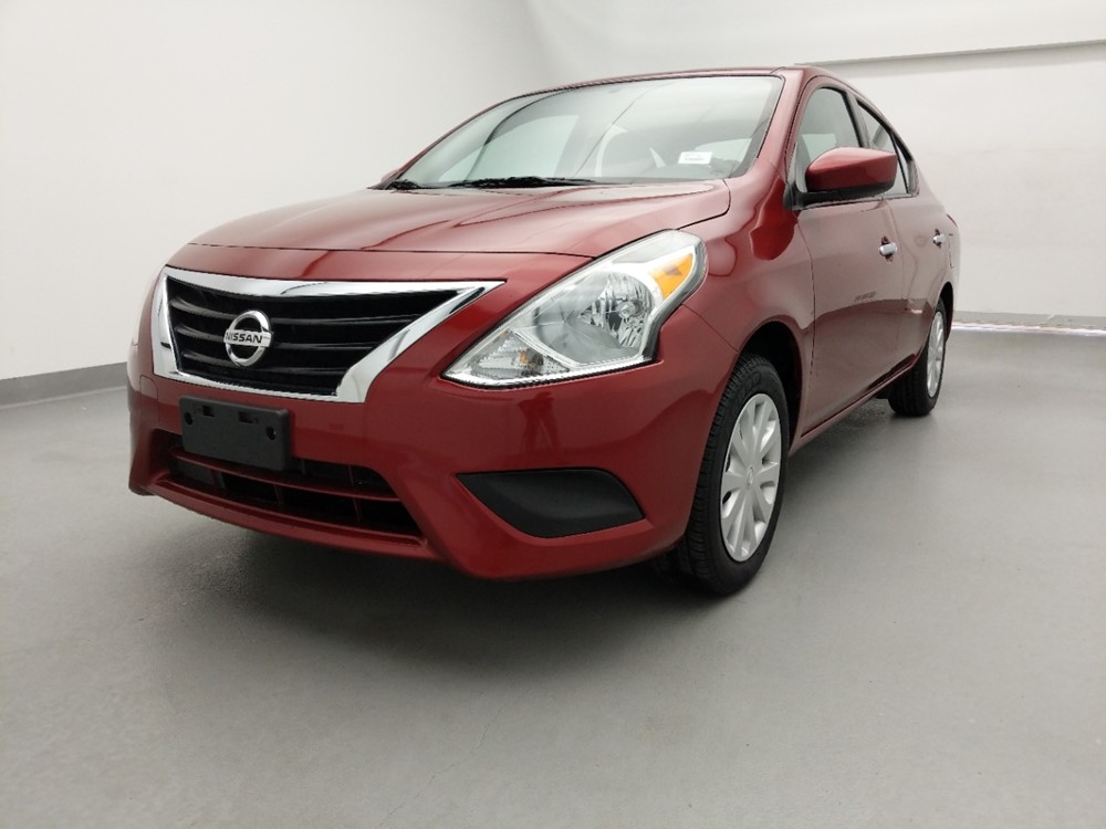 Used 2019 Nissan Versa Driver Front Bumper