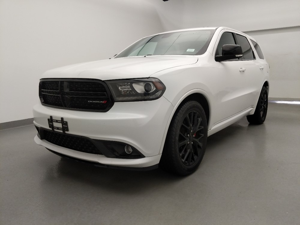 Used 2015 Dodge Durango Driver Front Bumper