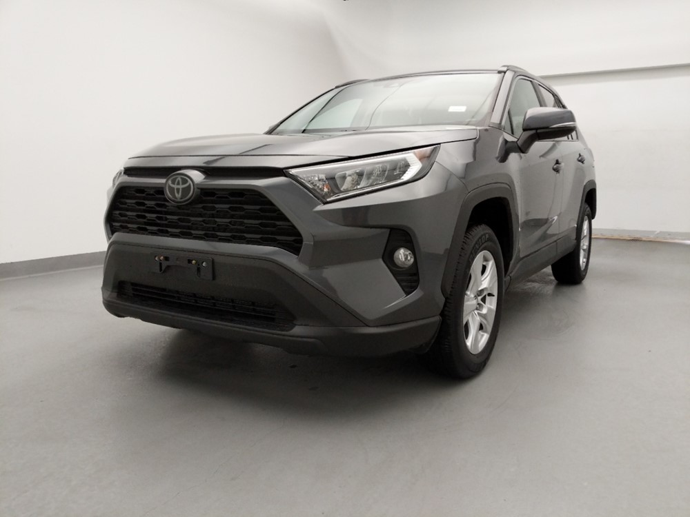 Used 2020 Toyota RAV4 Driver Front Bumper