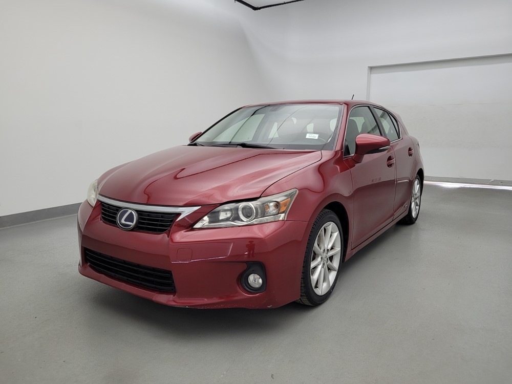 Used 2011 Lexus CT 200h Driver Front Bumper