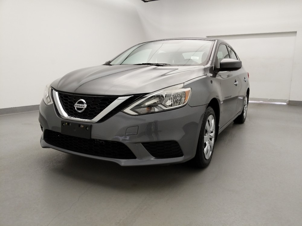 Used 2017 Nissan Sentra Driver Front Bumper