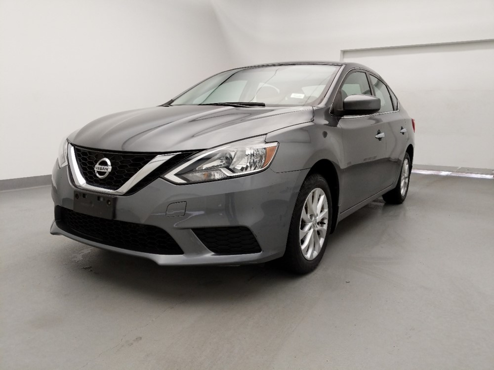 Used 2017 Nissan Sentra Driver Front Bumper