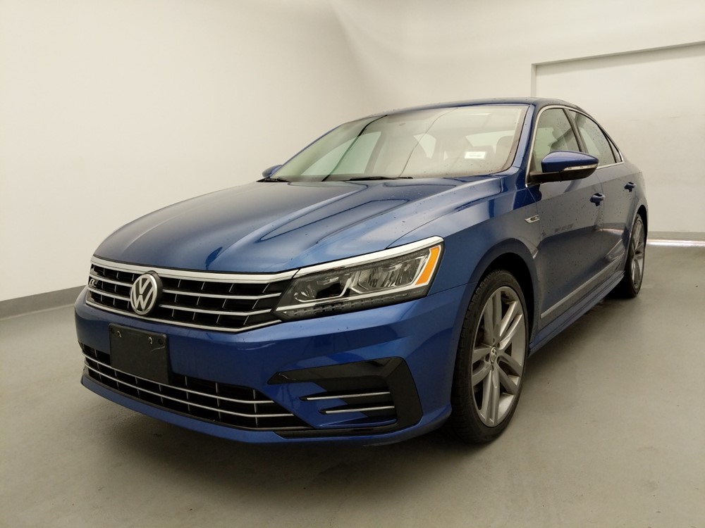Used 2017 Volkswagen Passat Driver Front Bumper