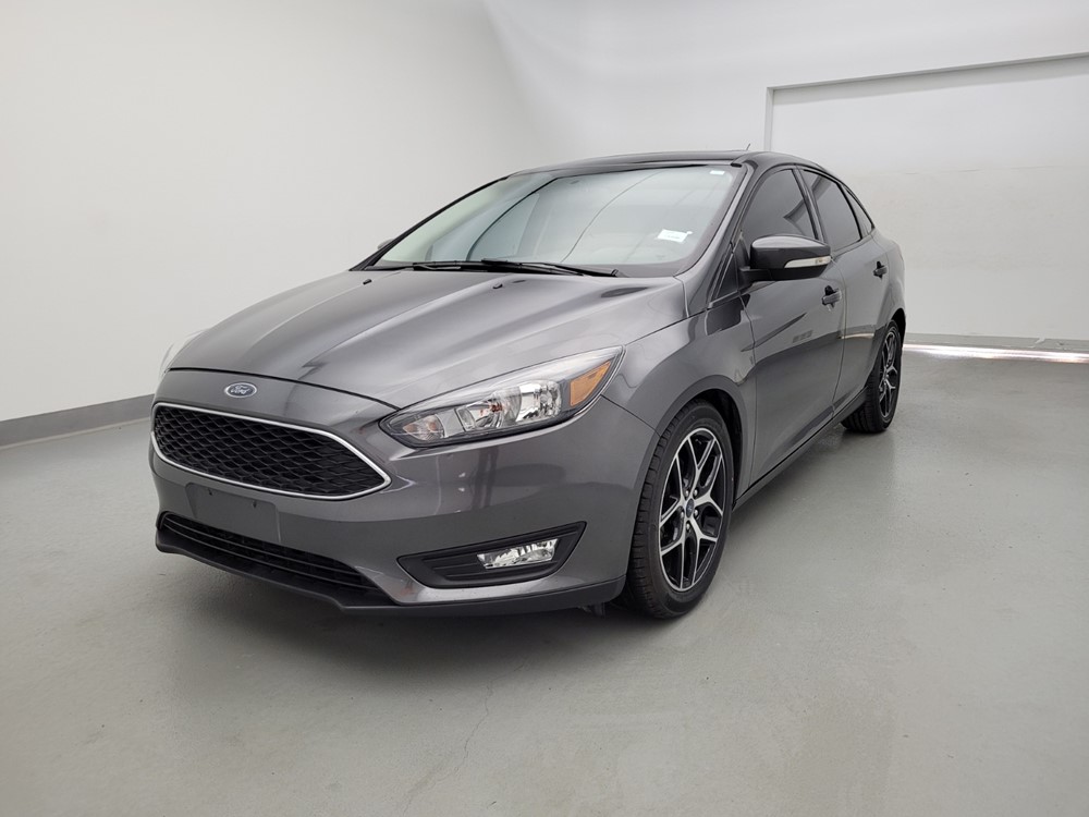 Used 2018 Ford Focus Driver Front Bumper