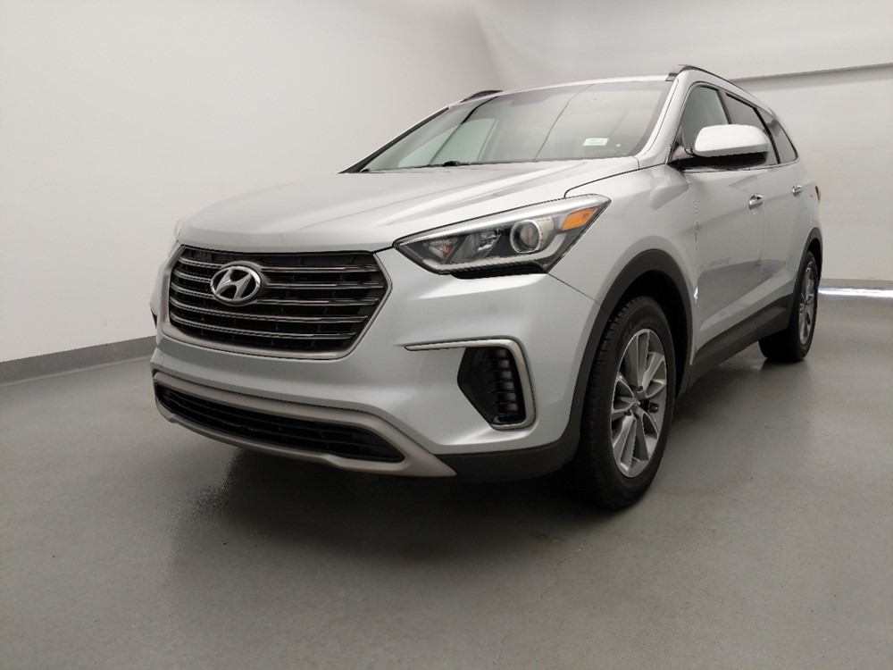 Used 2018 Hyundai Santa Fe Driver Front Bumper