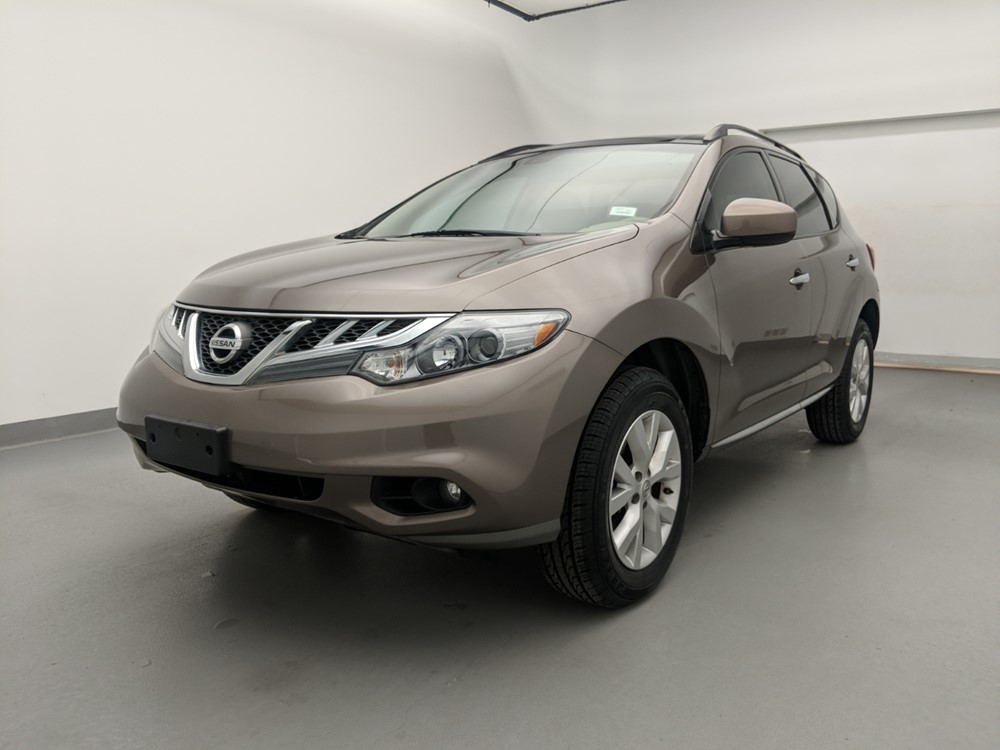 Used 2014 Nissan Murano Driver Front Bumper