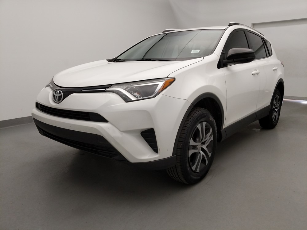 Used 2016 Toyota RAV4 Driver Front Bumper