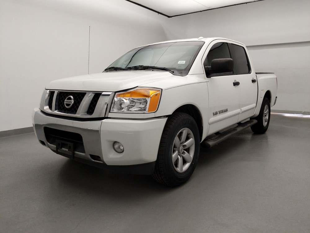 Used 2013 Nissan Titan Driver Front Bumper