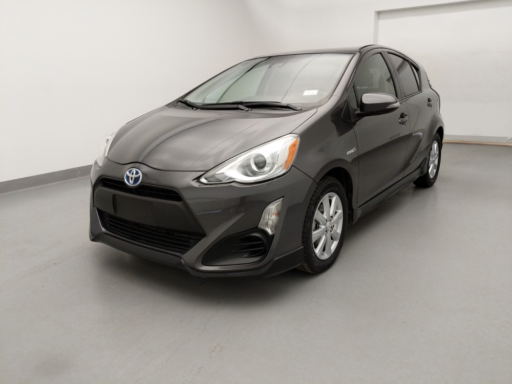 Used 2017 Toyota Prius Driver Front Bumper