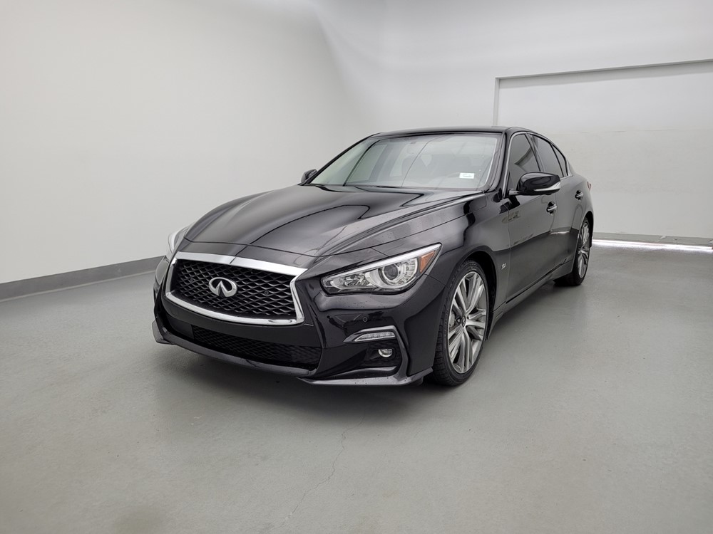 Used 2018 INFINITI Q50 Driver Front Bumper