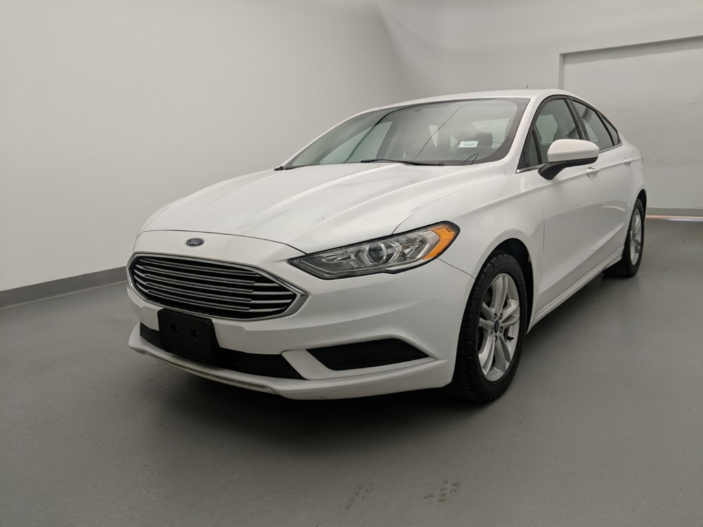 Used 2018 Ford Fusion Driver Front Bumper