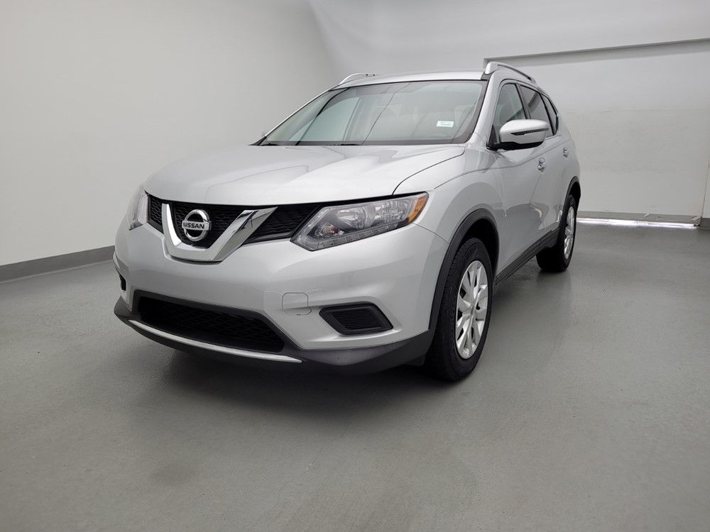 Used 2016 Nissan Rogue Driver Front Bumper