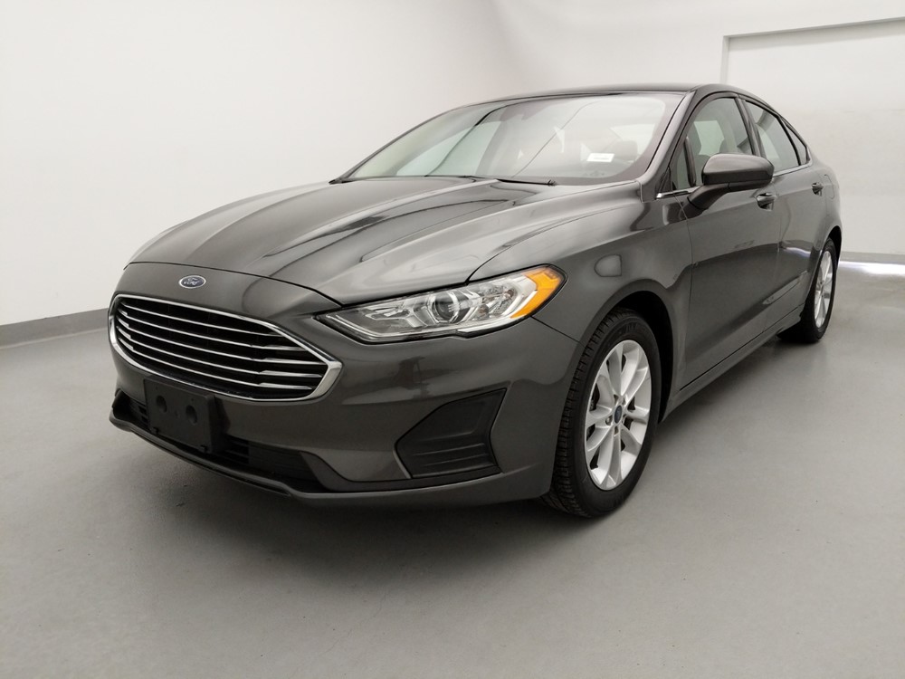 Used 2019 Ford Fusion Driver Front Bumper