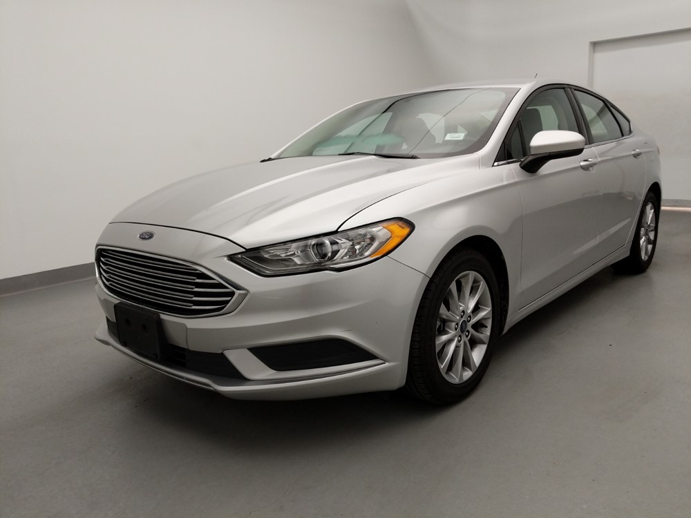 Used 2017 Ford Fusion Driver Front Bumper