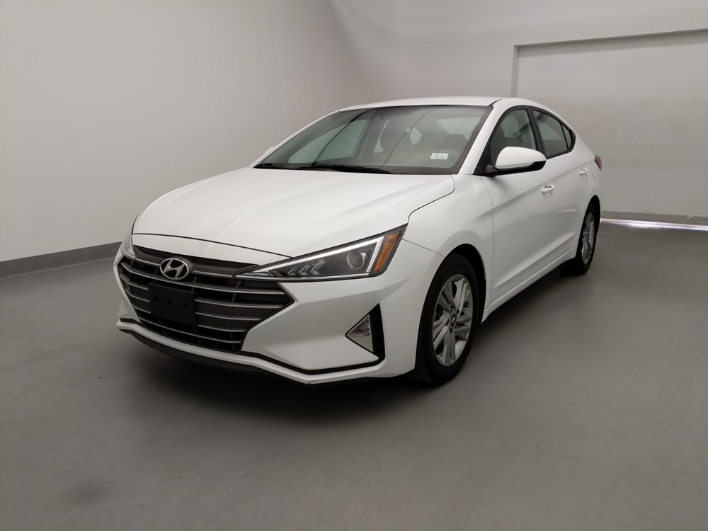 Used 2020 Hyundai Elantra Driver Front Bumper