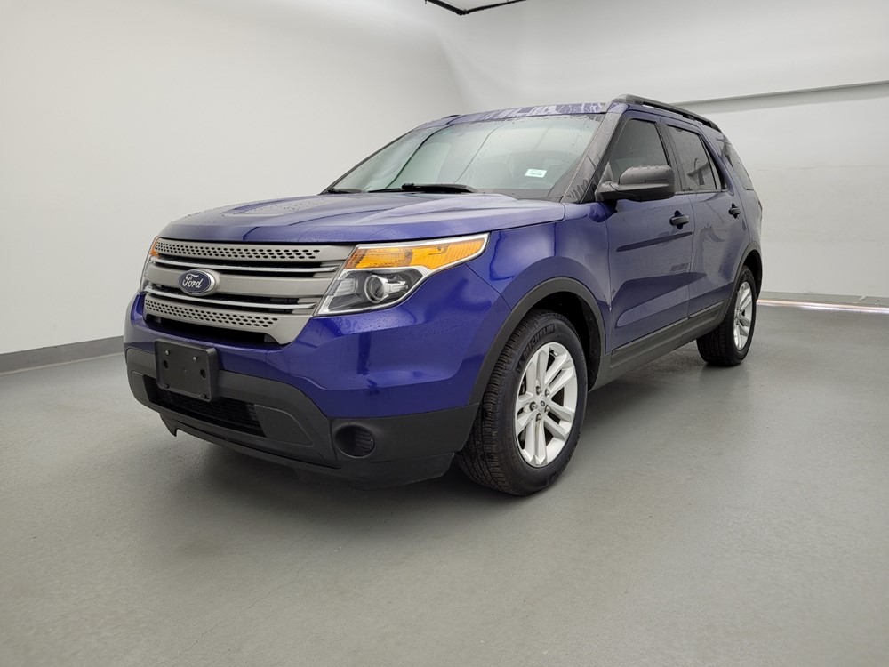 Used 2015 Ford Explorer Driver Front Bumper