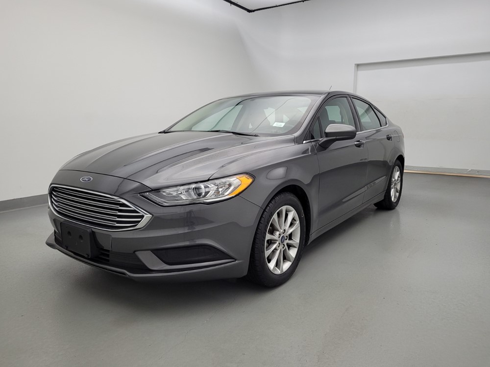 Used 2017 Ford Fusion Driver Front Bumper