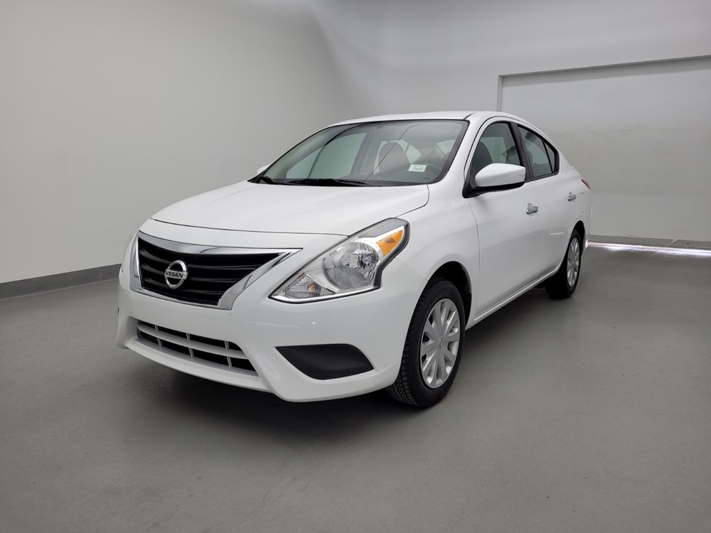 Used 2019 Nissan Versa Driver Front Bumper