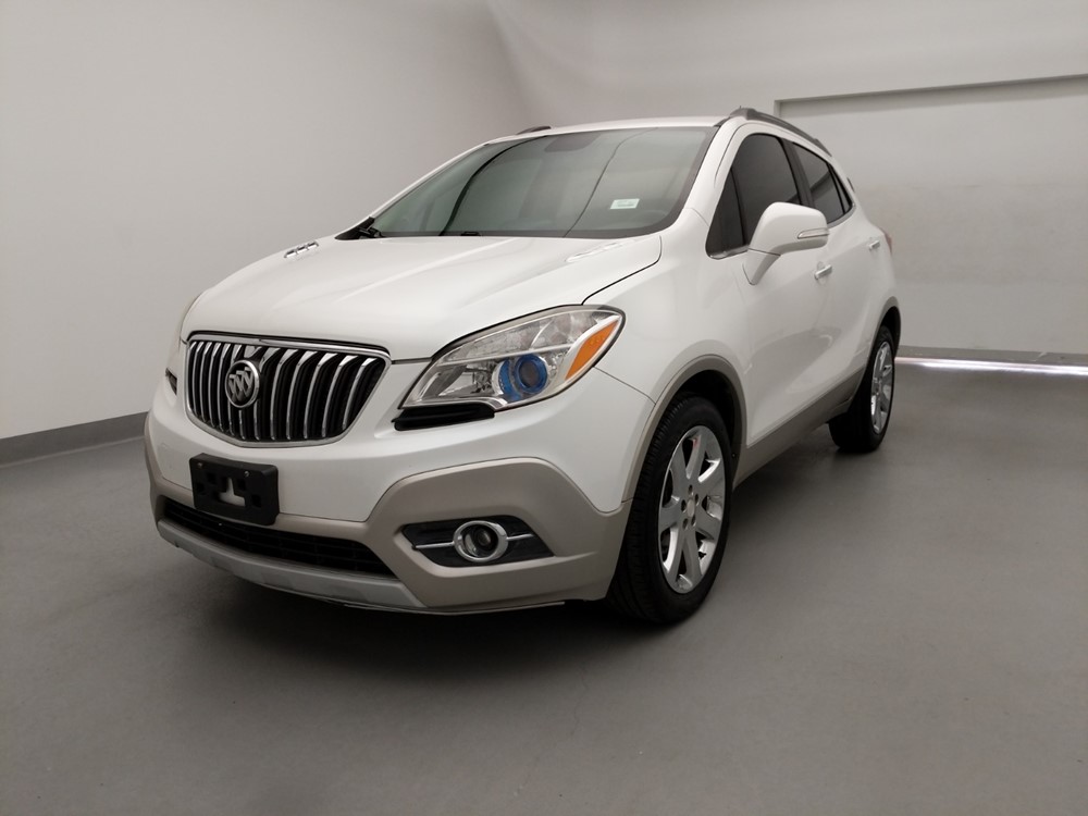 Used 2014 Buick Encore Driver Front Bumper