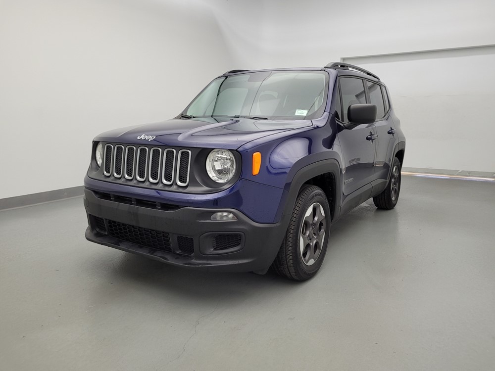 Used 2017 Jeep Renegade Driver Front Bumper