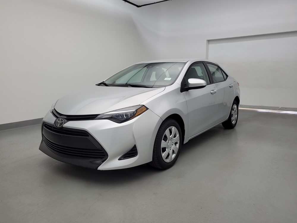 Used 2019 Toyota Corolla Driver Front Bumper