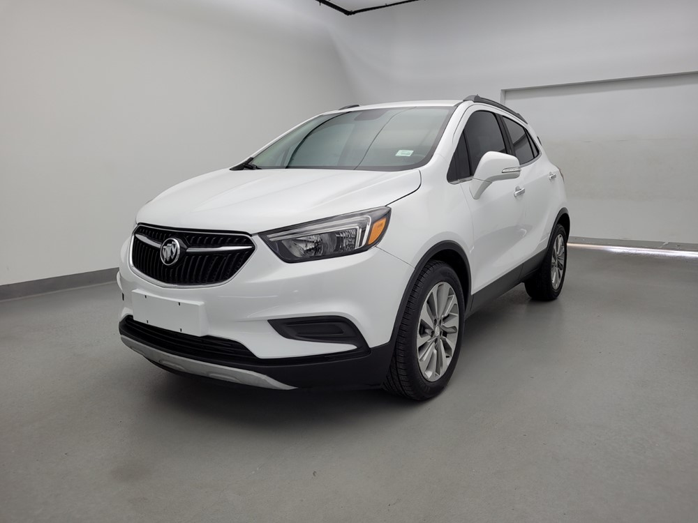 Used 2017 Buick Encore Driver Front Bumper