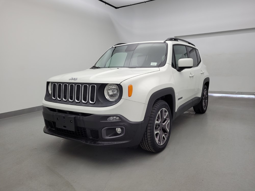 Used 2015 Jeep Renegade Driver Front Bumper