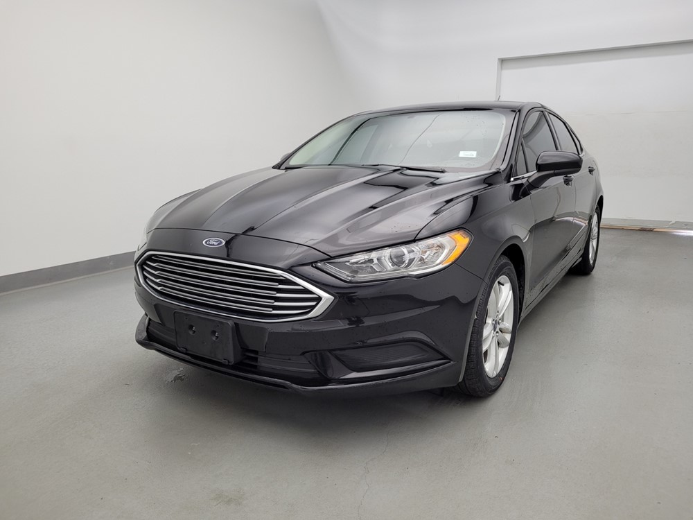 Used 2018 Ford Fusion Driver Front Bumper