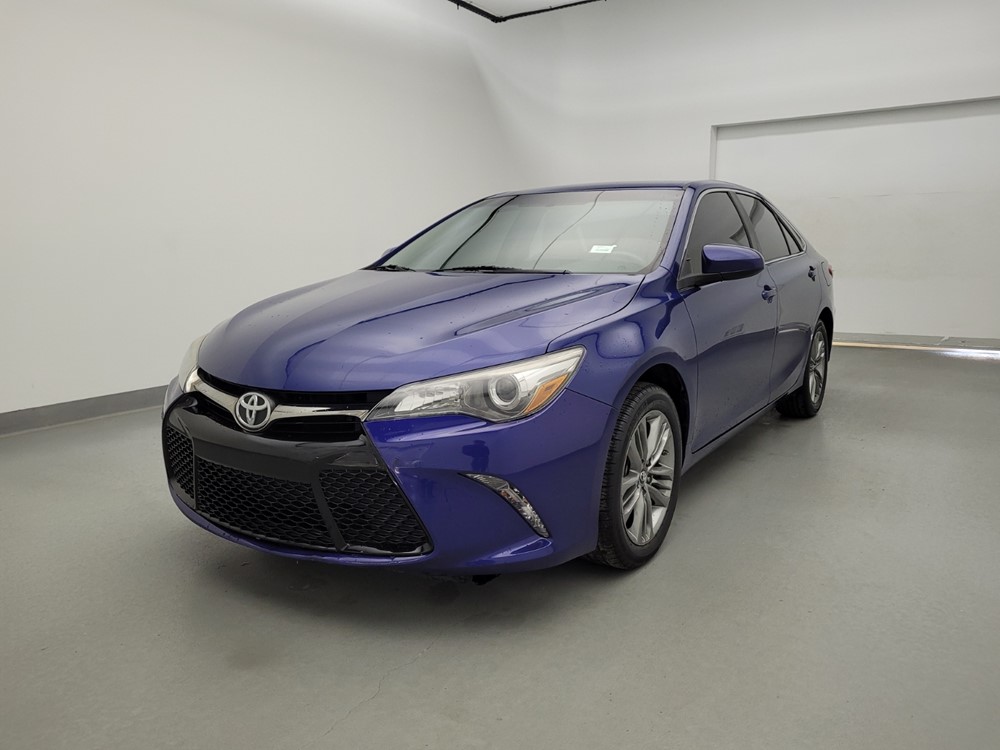 Used 2016 Toyota Camry Driver Front Bumper