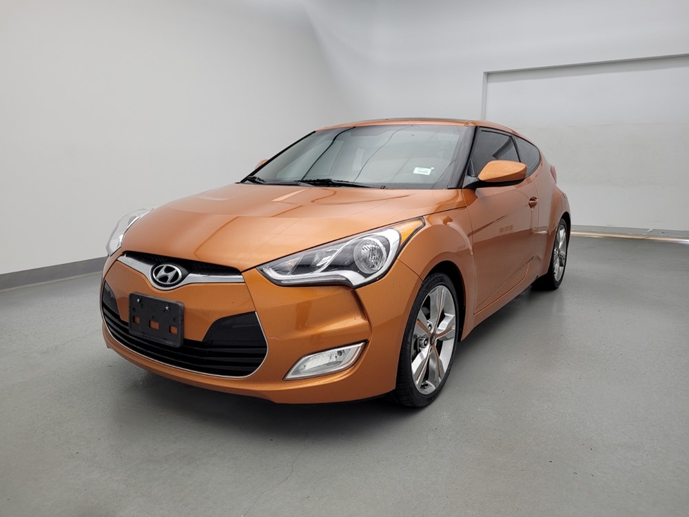 Used 2016 Hyundai Veloster Driver Front Bumper