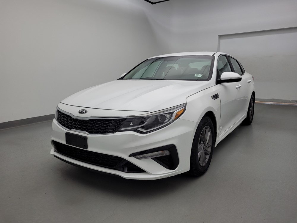 Used 2020 Kia Optima Driver Front Bumper