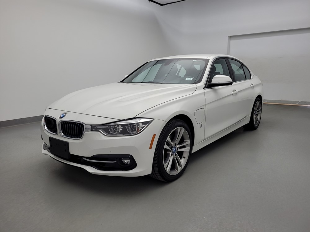 Used 2018 BMW 330e Driver Front Bumper
