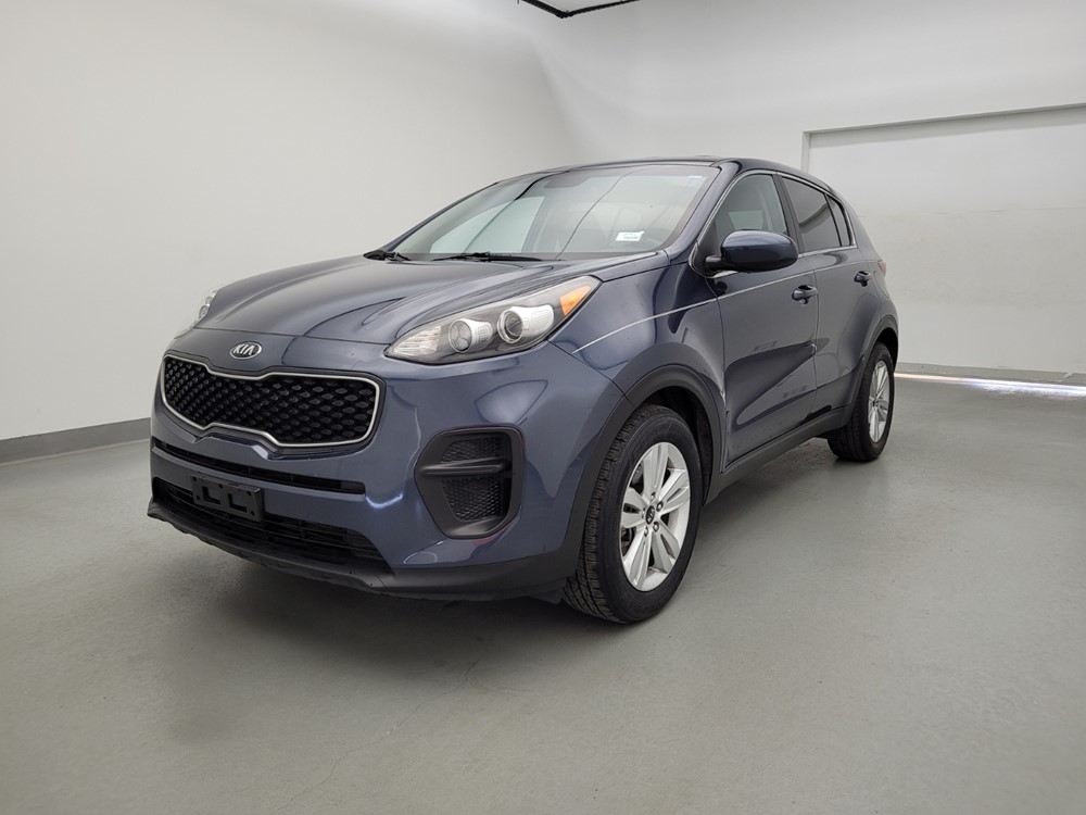 Used 2017 Kia Sportage Driver Front Bumper