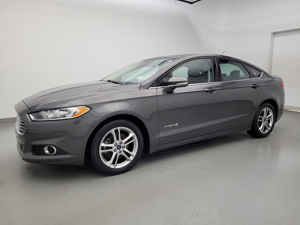 Used 2016 Ford Fusion Driver Front Bumper