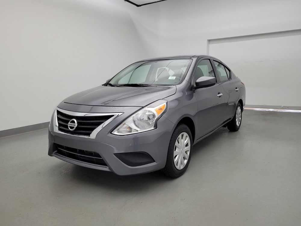 Used 2019 Nissan Versa Driver Front Bumper