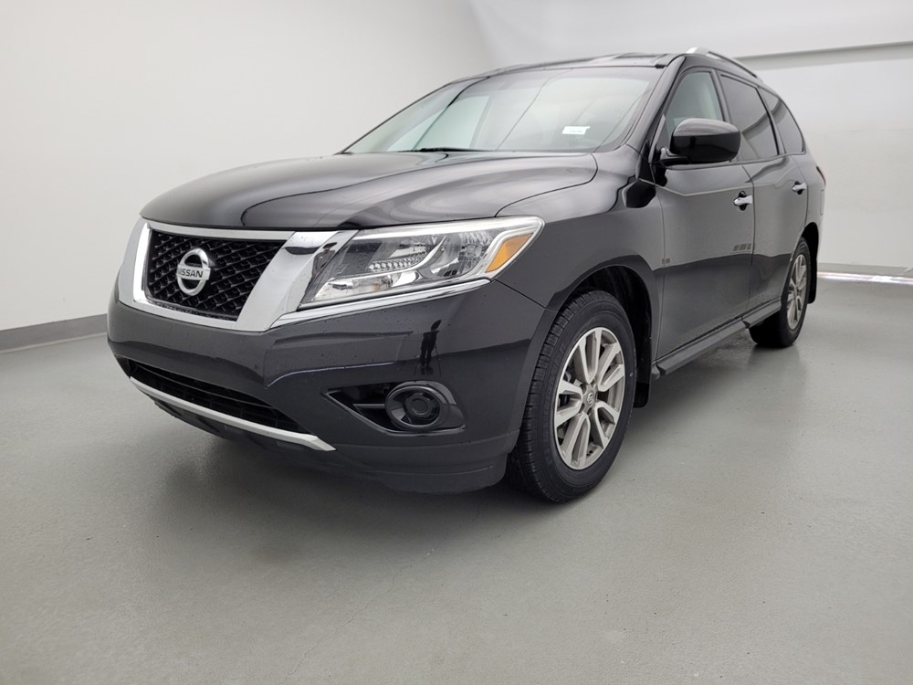Used 2015 Nissan Pathfinder Driver Front Bumper