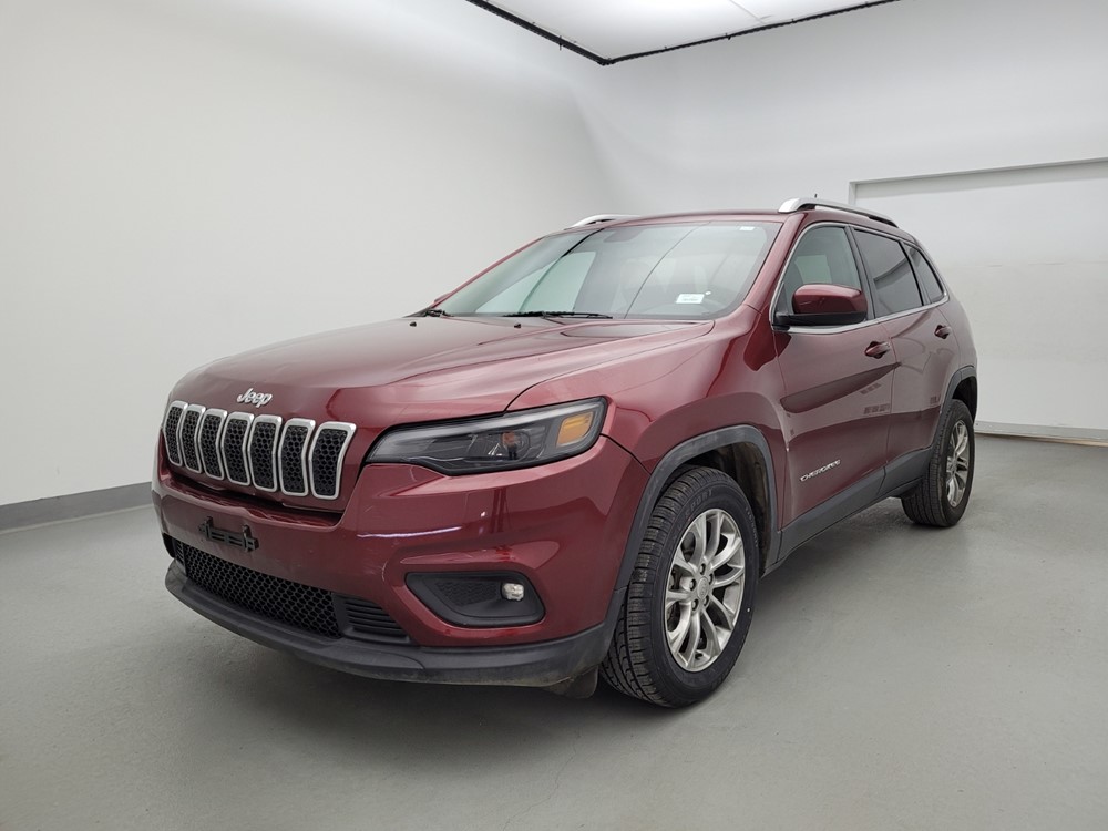 Used 2019 Jeep Cherokee Driver Front Bumper