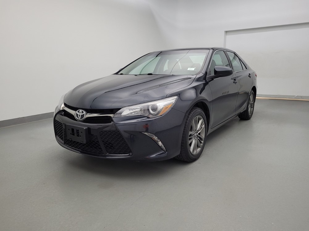 Used 2017 Toyota Camry Driver Front Bumper
