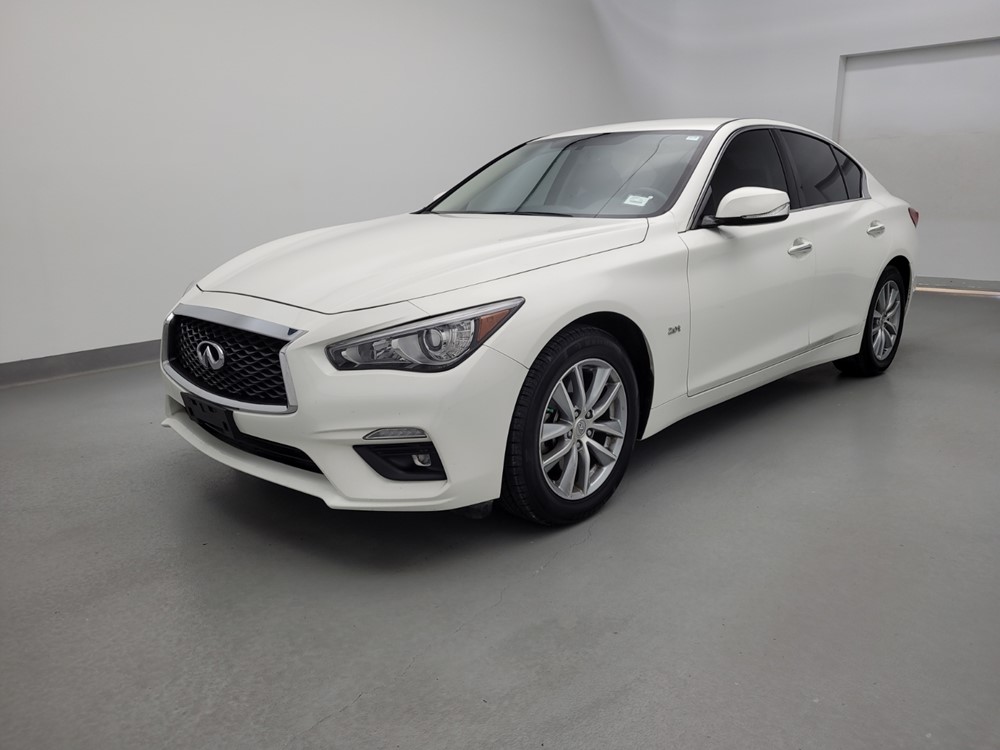 Used 2018 INFINITI Q50 Driver Front Bumper